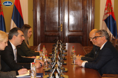 10 February 2023 The National Assembly Speaker in meeting with the Czech Ambassador to Serbia